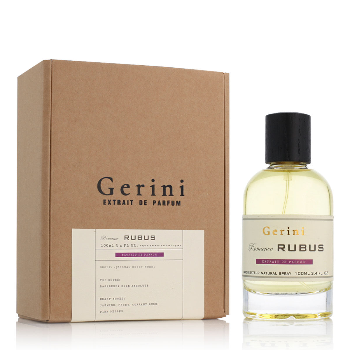 Unisex parfyme Gerini Romance Rubus 100 ml